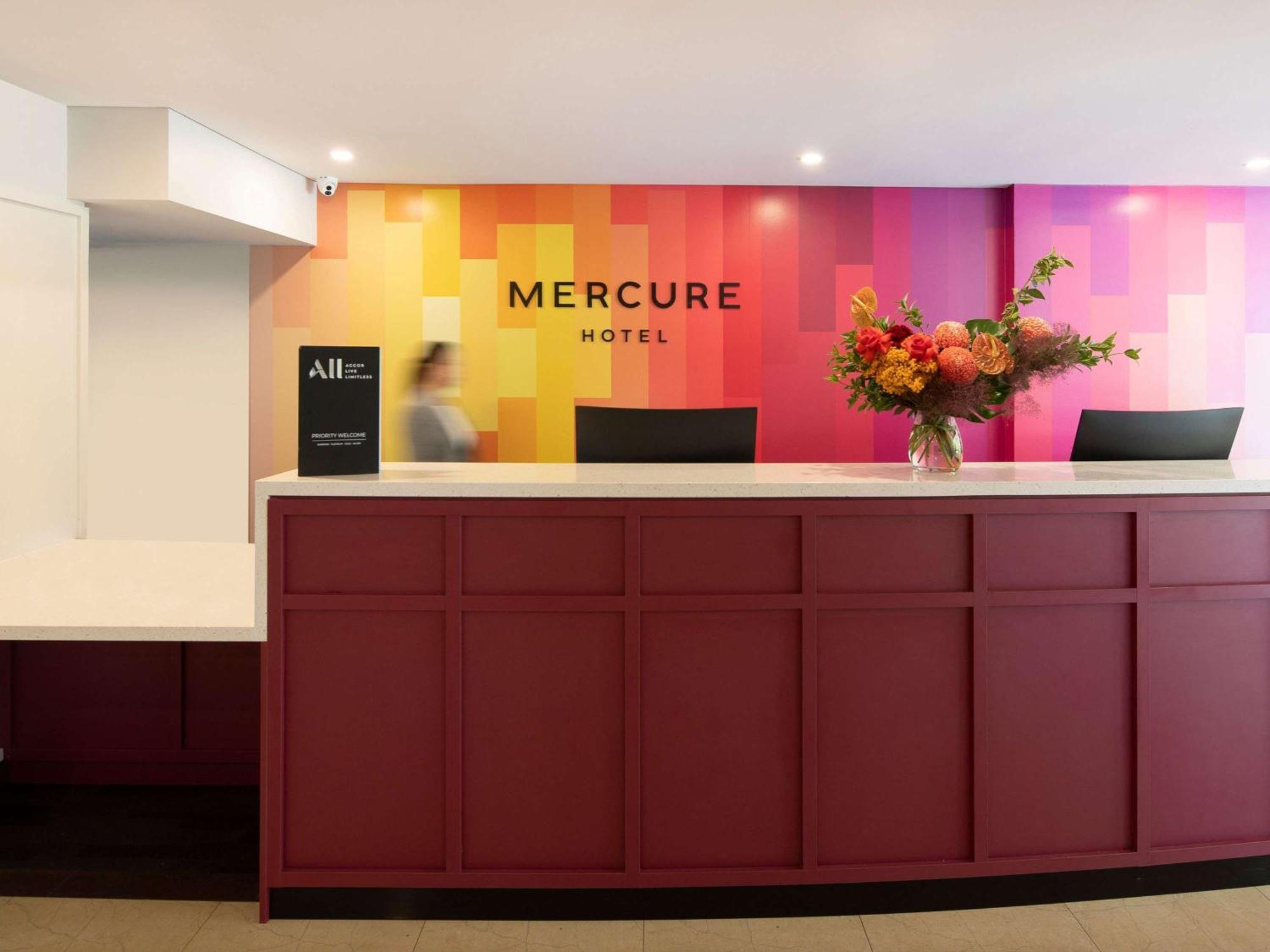 Mercure Perth On Hay Exterior foto